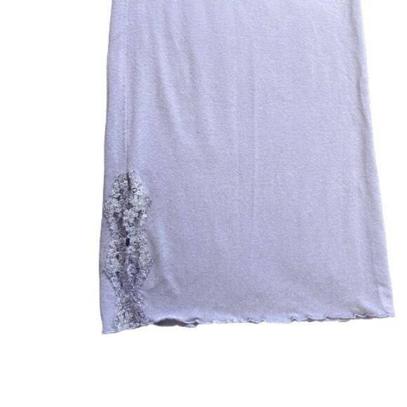 Victoria’s Secret Lilac Lace Hem Loungewear Pants - Picture 4 of 7